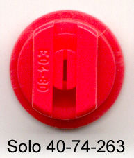 Solo 40-74-263 Flat Spray Nozzle