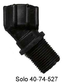 Solo 40-74-527 Elbow