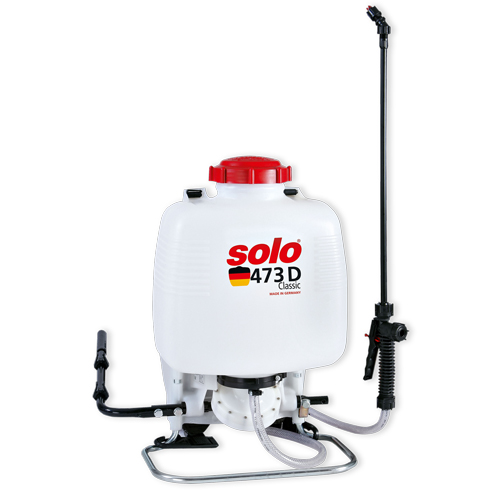 Solo Backpack Sprayer Parts by Model Number