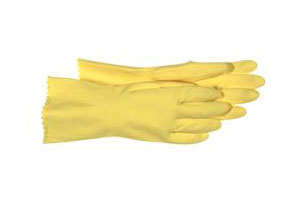 Boss Flock Lined Latex Gloves