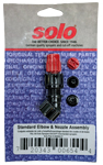 Solo Sprayer Elbow Nozzle Assembly with Standard Nozzle Assortment Kit