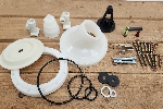 Solo 49-00-310N Conversion Kit-From Piston To Diaphragm Pump